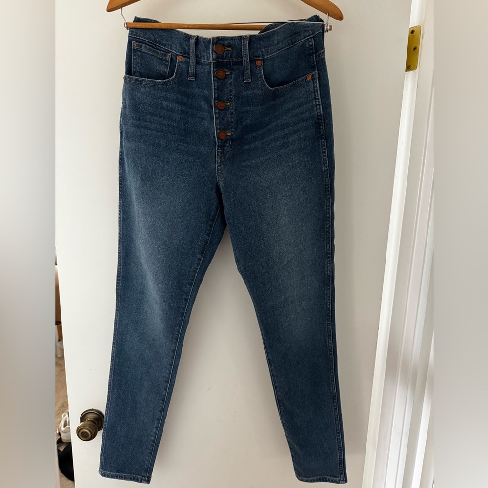 Madewell 10” High-rise Skinny Jeans